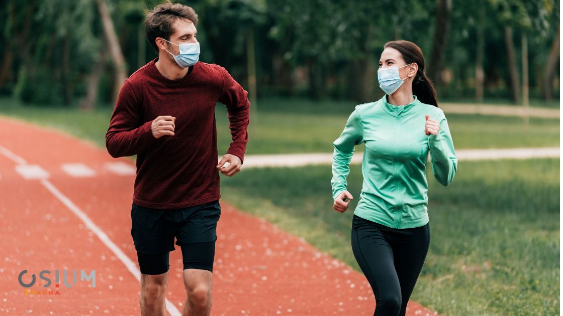 Practica deportiva nueva normalidad