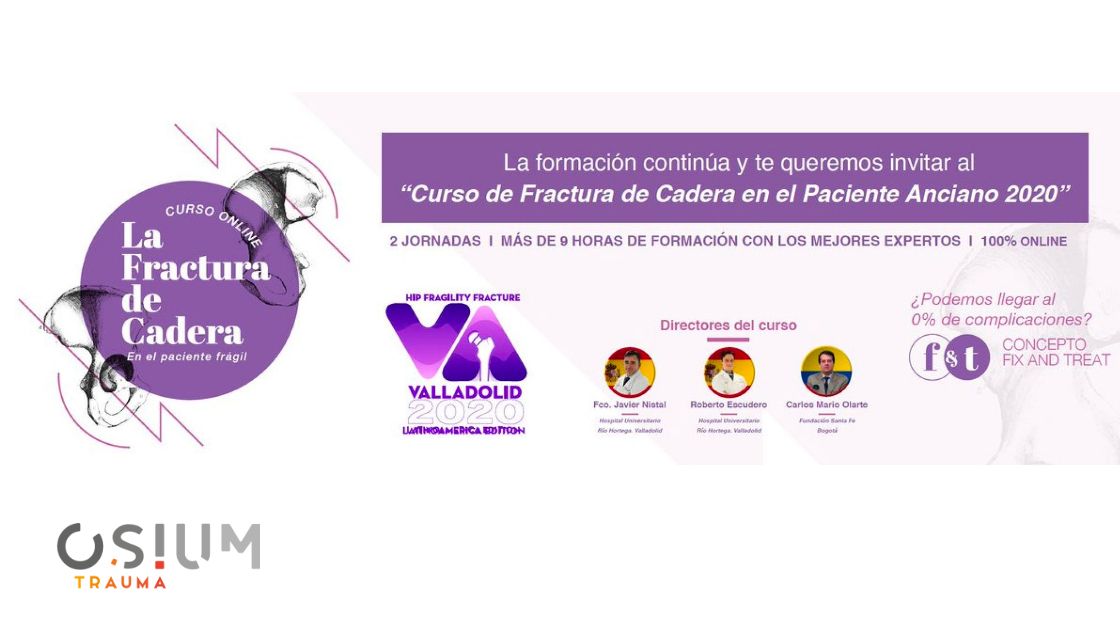 Curso Fractura Cadera paciente anciano