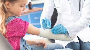 Traumatologo infantil